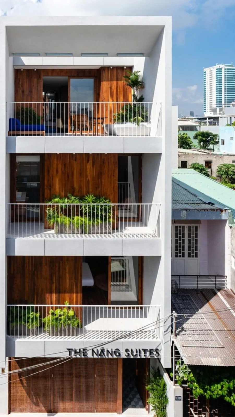 Сервисные апартаменты THE NANG SUITES Дананг